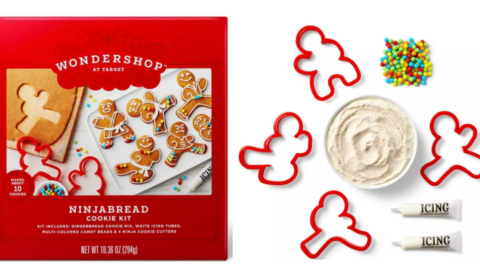 Target Is Selling A Ninjabread Cookie Kit For A Night Of Fun Holiday Baking