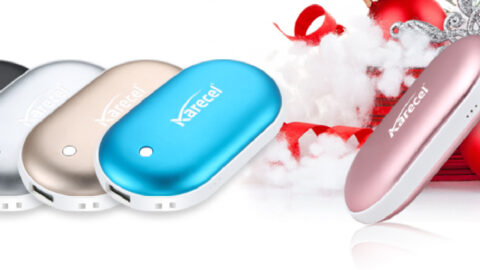 You Can Get Rechargeable Hand Warmers For The Person That’s Always Cold