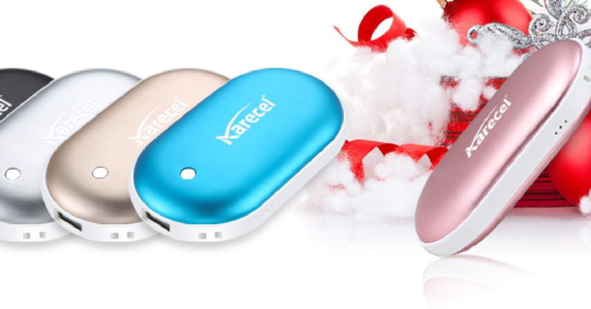 You Can Get Rechargeable Hand Warmers For The Person That’s Always Cold