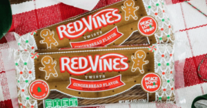 Red Vines Just Released Gingerbread Licorice Just In Time For The Holiday Season