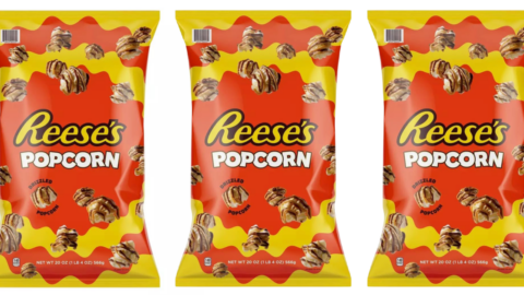 Reese’s Popcorn Exists And I Am Stocking Up