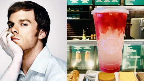 This Starbucks Dexter Refresher Is Sure To Satisfy Your Dark Passenger