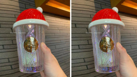 Starbucks Has A Santa Hat Tumbler and It’ll Put You Right On The Nice List