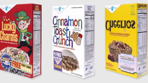 Netflix Partnered With General Mills To Create ‘Stranger Things’ Cereal Boxes So You Can Eat In The Upside Down