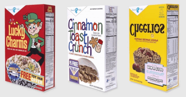 Netflix Partnered With General Mills To Create ‘Stranger Things’ Cereal Boxes So You Can Eat In The Upside Down