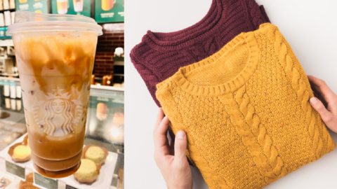 You Can Get A Sweater Weather Drink From Starbucks To Get You Ready For Winter Wear