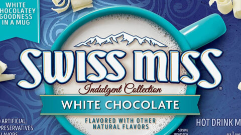 Swiss Miss Now Has White Chocolate Hot Cocoa To Sip On During The Winter Season
