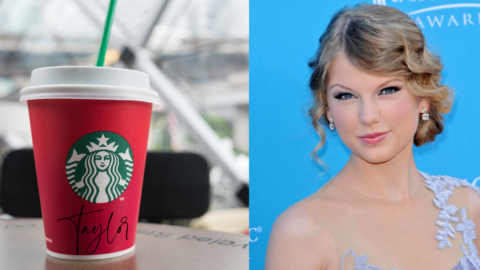 Starbucks Is Releasing A Taylor Swift Drink So You Can Get Swifty With Your Coffee