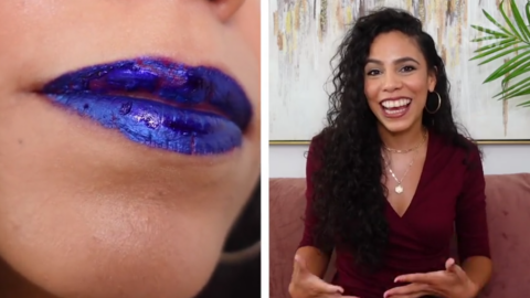 Peel Off Lip Stain Is Making A Comeback and We Are Here For It