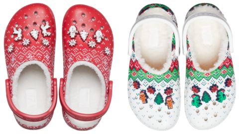 ‘Ugly Christmas Sweater’ Crocs Exist So You Can Be Extra During The Holiday Season