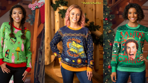 You Can Get The Coolest Ugly Christmas Sweaters This Year and I Call Dibs On The Buddy The Elf Sweater