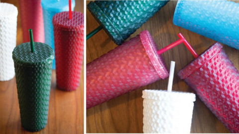 Move Over Starbucks, Walmart Sells Studded Tumblers Too And They Are Gorgeous