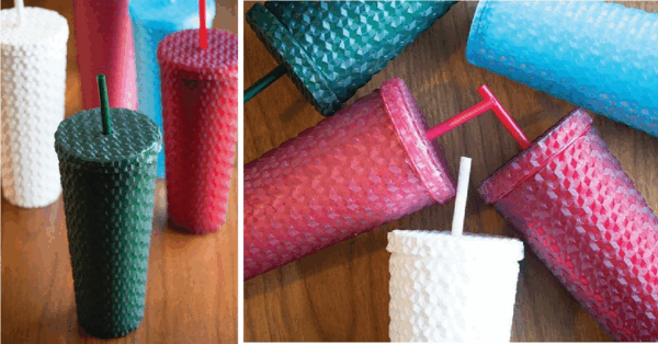 Move Over Starbucks, Walmart Sells Studded Tumblers Too And They Are Gorgeous