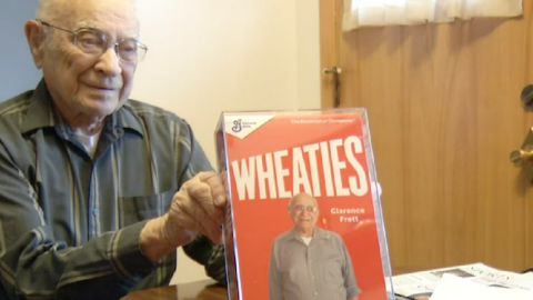 This Man Has Eaten Wheaties Every Day Since 1943 And Now He’s On The Box For His 100th Birthday!