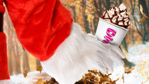 Dunkin’s New Year’s Menu Is Here So You Can Start The New Year off Right