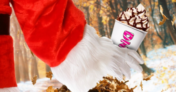 Dunkin’s New Year’s Menu Is Here So You Can Start The New Year off Right