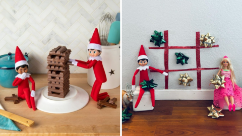 25 More Easy Elf On The Shelf Ideas
