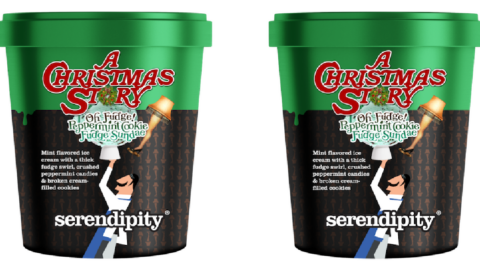 ‘A Christmas Story’ Ice Cream Is Here and It’s Pure Joy In A Can