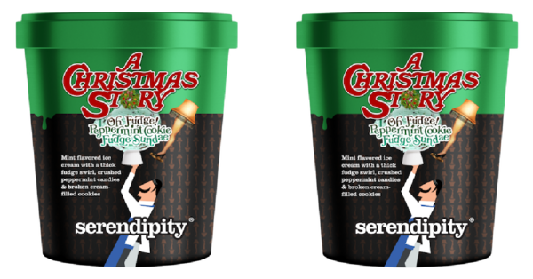 ‘A Christmas Story’ Ice Cream Is Here and It’s Pure Joy In A Can