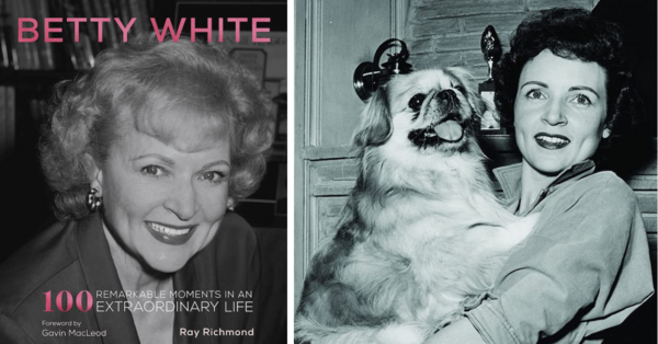 You Can Celebrate Betty White’s 100th Birthday With This New Betty White Book