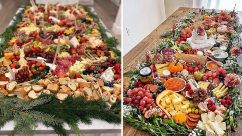 Forget Charcuterie Boards, Entire Charcuterie Tables Are Where It’s At Now