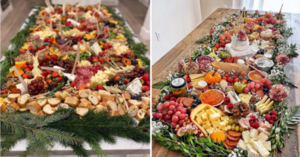 Forget Charcuterie Boards, Entire Charcuterie Tables Are Where It’s At Now