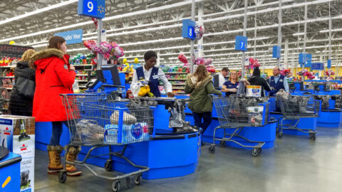 The Guy Behind Me At Walmart Just Paid For My Groceries And I’ve Never Had So Many Holiday Feels