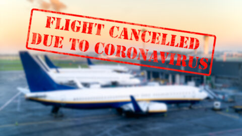 Hundreds Of Flights Have Been Cancelled Due To The Omicron Variant Leaving People Stranded For Christmas