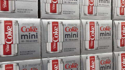 Here’s Why ‘Diet’ Soda Is Disappearing From Store Shelves