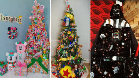 Disney Christmas Trees Are A Thing And They Are Bringing Pure Magic To The Holidays