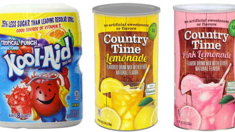 A Recall On Drink Mixes Has Been Expanded. Here’s What You Need to Know!