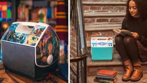 Igloo Released Harry Potter Inspired Coolers, Accio Them To Me!