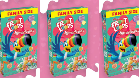 Froot Loops Is Releasing A Sweethearts Cereal Just In Time For Valentine’s Day And It Looks Adorable