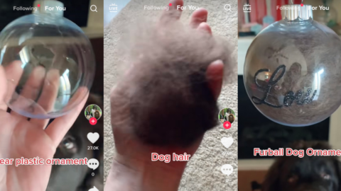 Dog Hair Ornaments Are The Newest Holiday Trend But I Think I’ll Pass