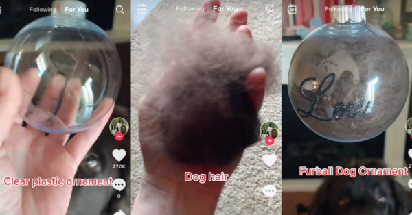 Dog Hair Ornaments Are The Newest Holiday Trend But I Think I’ll Pass