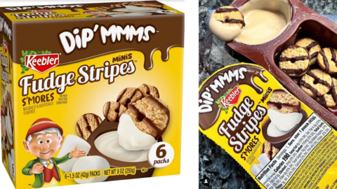 Keebler’s New Fudge Stripes Dip Kits Are Exactly What We Need Right Now