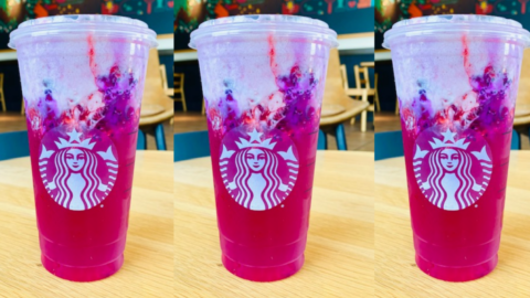 You Can Get A Love Potion Refresher From Starbucks To Fuel Your Feelings