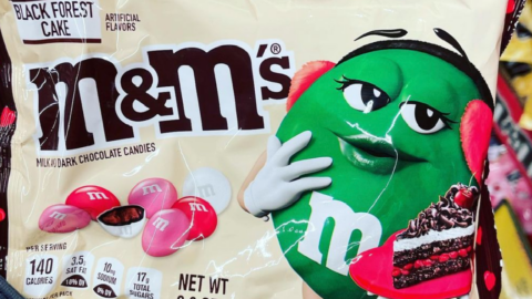 M&M’s Is Releasing A Black Forest Cake Flavor Just In Time for Valentine’s Day