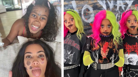Stop What You’re Doing and Go Read The Texts Mason Disick Sent Kim Kardashian About North West Going Live on TikTok