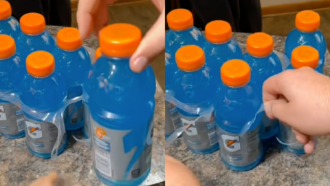 Turns Out, You’ve Been Opening Your Multi-Packs Of Drinks Wrong Your Entire Life