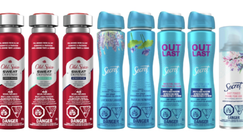 P&G Has Recalled These Antiperspirants Because They May Cause Cancer And You Should Get Rid Of Them