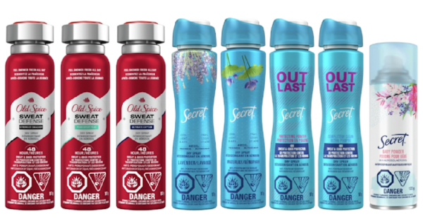 P&G Has Recalled These Antiperspirants Because They May Cause Cancer And You Should Get Rid Of Them