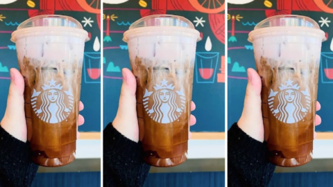You Can Get A Red Velvet Cold Brew From Starbucks To Satisfy Your Sweet Tooth