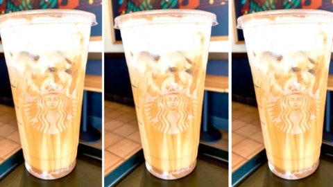 You Can Get A Salted Caramel Praline Cold Brew From Starbucks To Embrace The Winter Vibes