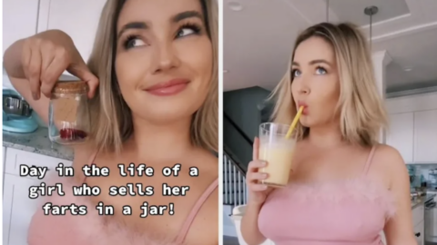 This Woman Sells Her Farts In A Jar and I Wish I Was Kidding