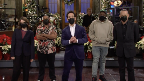 Saturday Night Live Has Banned Live Audiences Due to The Spike in The Omicron Variant