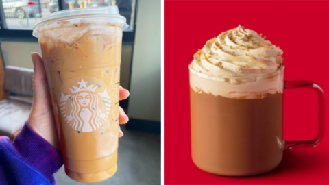 Rumor Has It, Three Of The Starbucks Syrups That Have Been Out Of Stock Are Coming Back Next Week