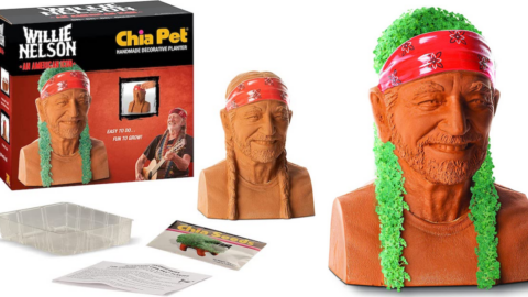 You Can Get A Willie Nelson Chia Pet, Because Why Not?
