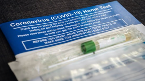 Here’s How to Test Yourself for Covid-19 At Home