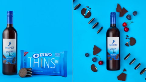 Oreo Flavored Red Wine Exsists and It Tastes Just Like An Oreo Cookie